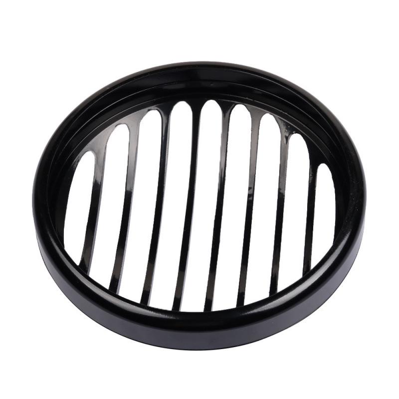 Aluminum Alloy Headlight Cover for Harley-Davidson XL883, XL1200, Dyna 72/48