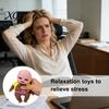 Soft Relaxation Stress Ball Babies Relief Toy with Face Guard Coat Underwear Slow Rising Anxiety Relaxing Hand Relieving Baby Squeeze Fidget