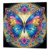 Special Shaped 5D DIY Partial Drill Diamond Art Kit for Adults DIY Gift Home Decor Diamonds Dots Gem Art Kits With Frame 25x25cm