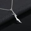 Solo Leveling Sung Jin Woo Alloy Short Blade Pendant Necklace For Cosplay Enthusiasts