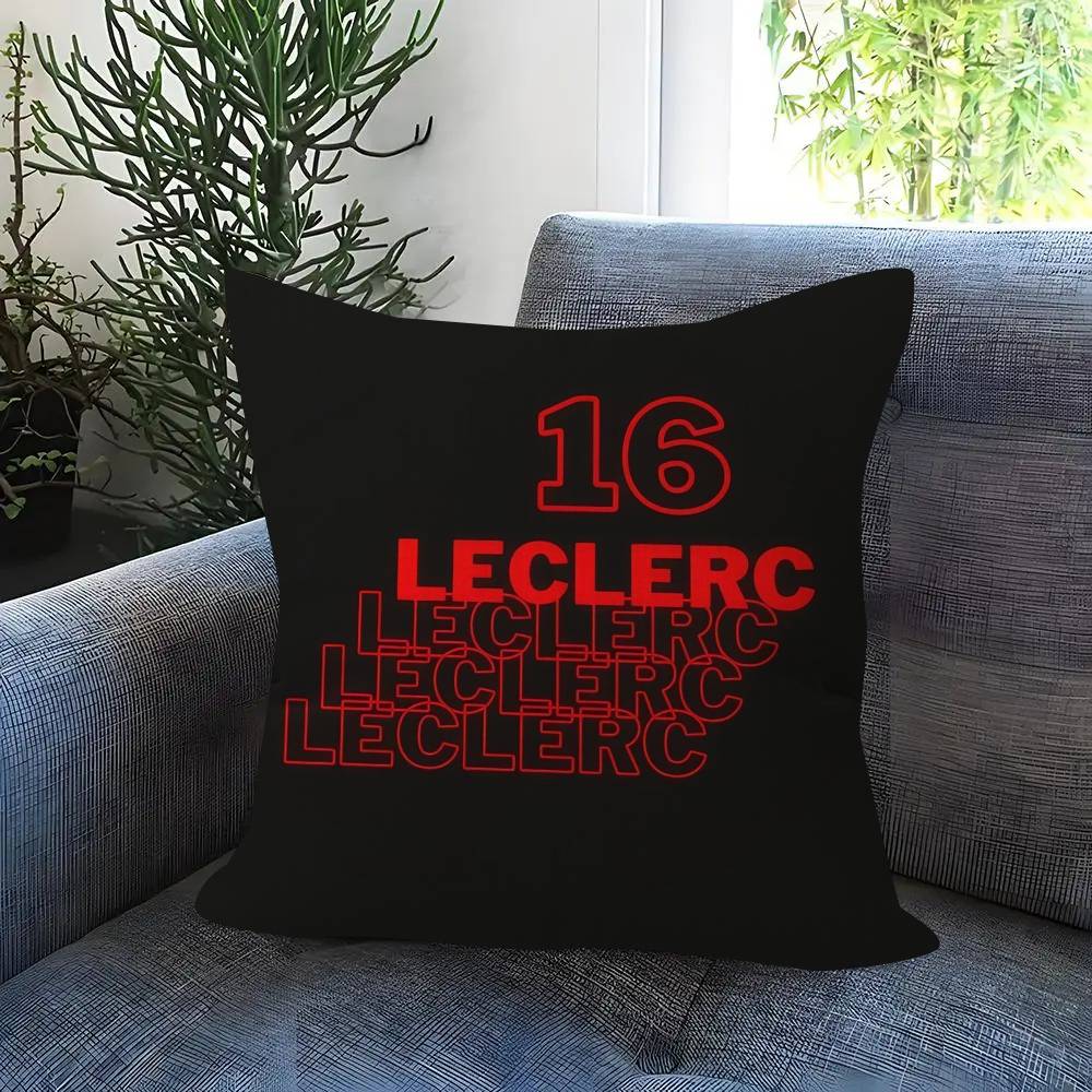 Pillowcase Toon Gift Cushion Cover Bedroom Home Sofa Chair Seat Decor Pillow Case Cool Logo L-Leclerc 16