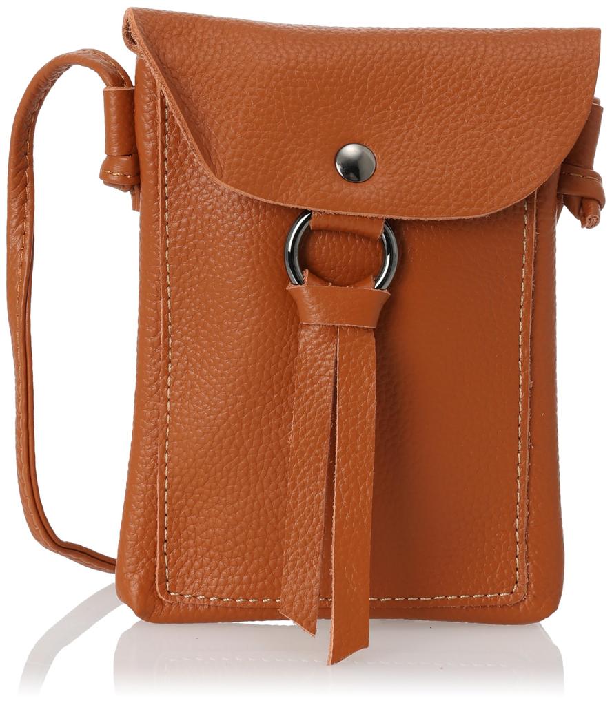 Bianco mtk Women's Camel Pochette