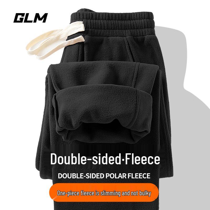 

GLM Men s Plush Lined Straight-Leg Pants XL