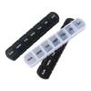 Capsules Organizer 7 Days Pill Storage Box Mini Dispensers Medicine Boxes Travel Pill Case