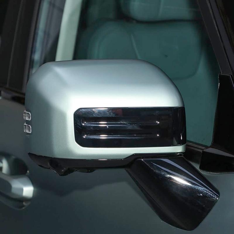 DinCh For Chery Jetour T1 Side Rear View mirror Cover Rearview mirror Lid shell Turn signal lens glass base