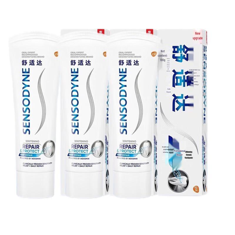 

Sensodyne Professional Repair Whitening Toothpaste