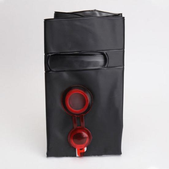 5 Gallons/20L Camping Shower Bag Portable Solar Shower Bag with Removable Hose