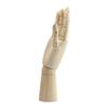 LuceLuce Hand Mannequin, Hand Model, Drawing Doll, Wooden Model Hand, Posable, Articulated, Realistic, Female, Right Hand