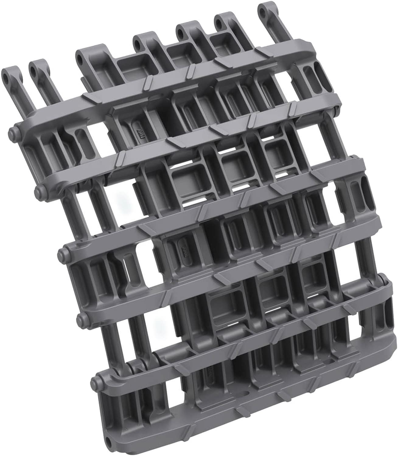 

T-Rex Studio 1/35 WWII German King Tiger Tracks, Early Model, Pattern 2, Plastic Model Parts, TR85051, Molded Color