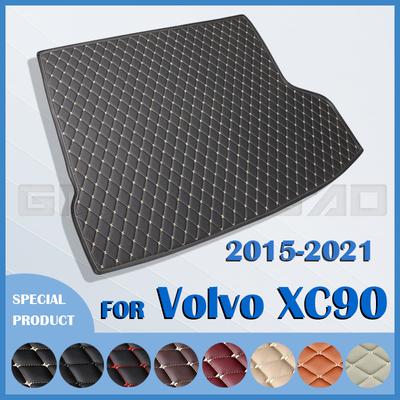 Kofferraummatte für Volvo XC90 Fünf Sitze 2015 2016 2017 2018 Cargo Liner Teppich Innenzubehör