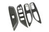RUIYA Toyota Yaris Cross Door Switch Yaris Cross Door Window Button Panel Yaris Cross Window Switch Interior Panel Protector Custom Interior Design