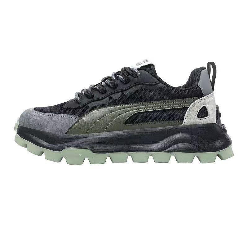 Nové Pánské Pánské Boty Pánské Boty s Silnou Podrážkou Forrest Gump Módní Dynamické Běžecké Sportovní Boty Lehké Prodyšné Ležérní