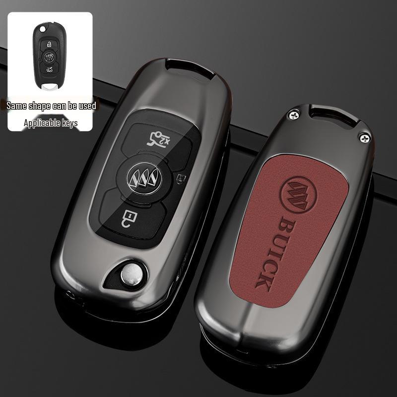 Buick Verano Manual Transmission Key Case for 2018/19 Models - Folding Shell Protective Cover