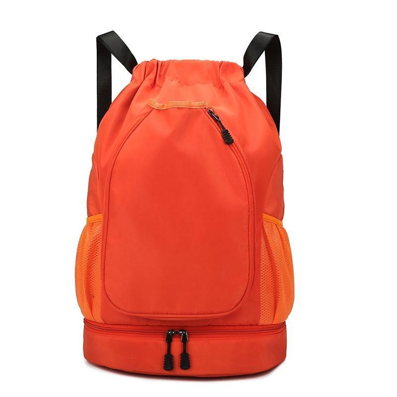 Sport Basketball Backpack Travel Outdoor Waterproof Swimming Fitness Travel Sports Bag Basketball Pouch Hiking Climbing Backpack