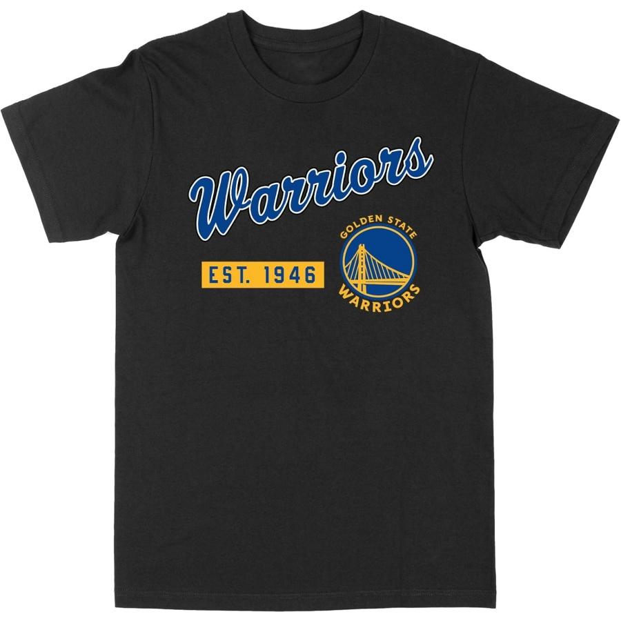 

Philcos NBA Golden State Warriors Est 1946 Black T-Shirt(1) M чорний