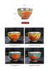 Handmade 999 Sterling Silver Dragon & Phoenix Enamel Tea Cup Gift Set - Gongfu Court Style