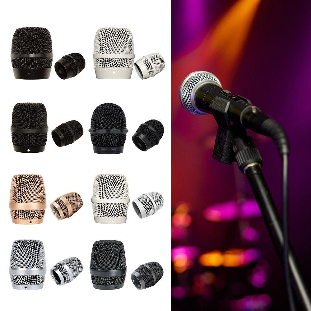 Stoßfestes Mikrofonkopf Ersatz Mikrofongitter Kugel für BBS/Baiervires/Veidamic