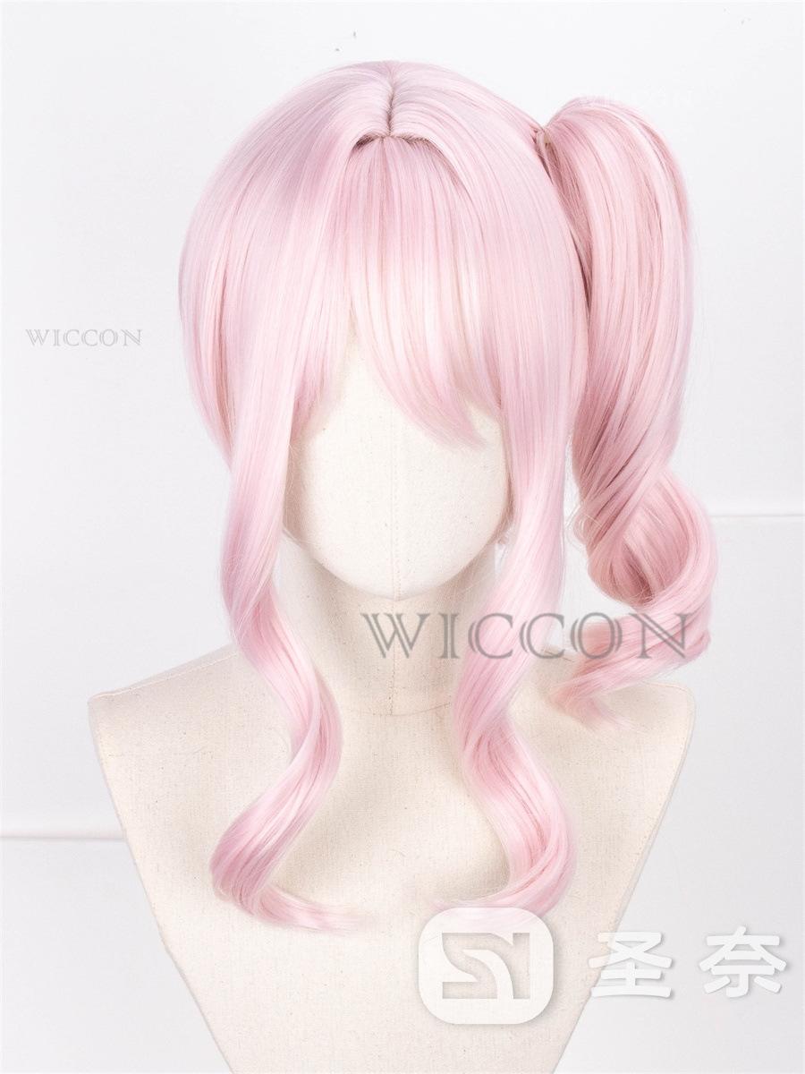 Игра Аниме Project Sekai Colorful Stage Акияма Мизуки Косплей Костюм Девушки Повседневный Костюм Розовый Парик Повседневный Набор Карнавал Хэллоуин S