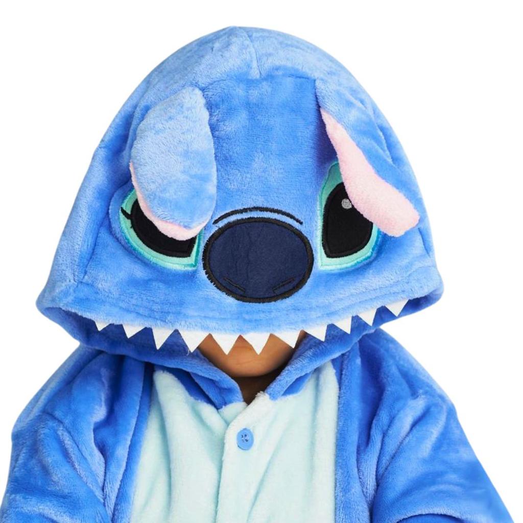 Piżama Onesie Kigurumi Kostium Przebranie Lilo & Stitch 115-125Cm