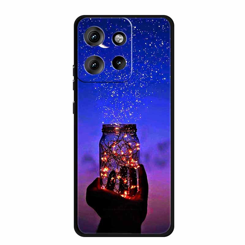 

Для чохла Moto Edge 50 Neo Розкішні м які силіконові чохли з ТПУ для Motorola Edge 50 Neo Moto S50 5G Ударостійкий чохол з малюнком серця Fundas -Moto Edge50 Neo