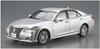 Aoshima Bunka Kyozai Scale The Model Car Series 121 Toyota Crown Royal Saloon G 2015 Plastic Model 1/24 No. GRS210/AWS210