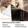 Custom Name Dark Souls Wall Tapestry Aesthetic Wall Hanging Printed Fabric Blanket Decorative Tapestries for Bedroom Living Room Home Decor