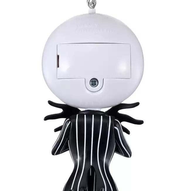 Disney Jack Skellington Light Up Keychain The Nightmare Before Christmas NEW