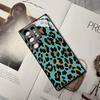 Abstract Tiger Leopard Girl Phone Case For Samsung Galaxy S25 S24 S23 S22 S20 S21 Note20 Ultra Plus Fe Colored Silver Cover