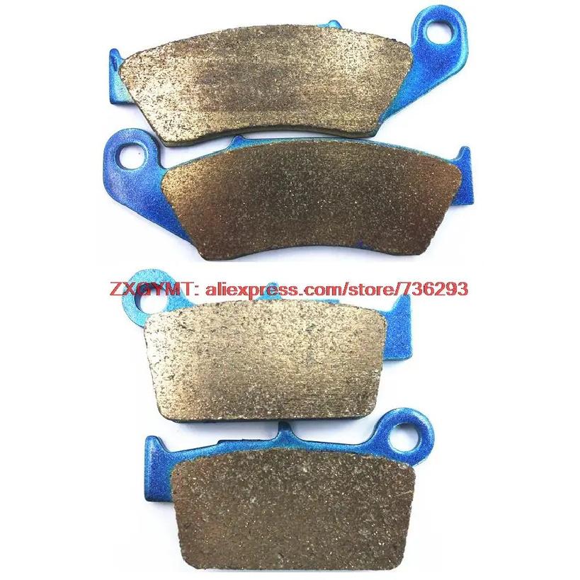 For GAS GAS EC250 EC 250 2012 & up Sinter Motorcycle Disc Brake Pads Set
