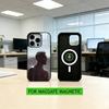 S-Singer M-MORA Phone Case For iPhone17,16,15,14,13,12,11 Plus,Pro Magnetic with Magsafe Wireless Charging