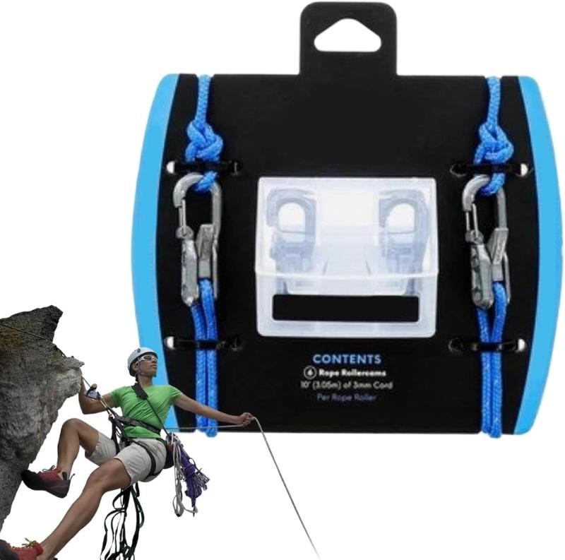 Stainless Steels Rope Adjuster Rope Control Tent Guyline Tensioners Adjuster Light Weight Tent Guyline Tool Easy to Use