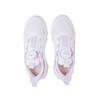 Anta Kids Knob Non-Slip Anti-Kick Casual Shoes Kids Shoes White Pink Purple 322418806-2