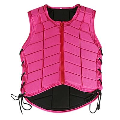 Kinder Paardrijvest, Kinder Ruitertraining Veiligheidsvest, Paardensport Schokabsorptie Uitrusting