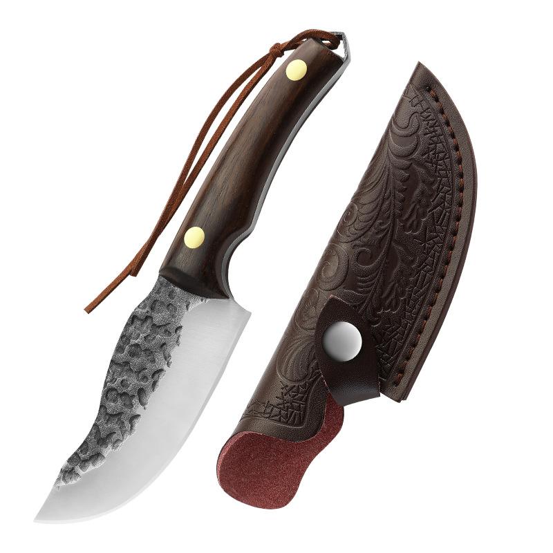 Handmade Stainless Steel Kitchen Boning Knife Fishing Knife Meat Cleaver Butcher Knife Chef Kitchen Knives