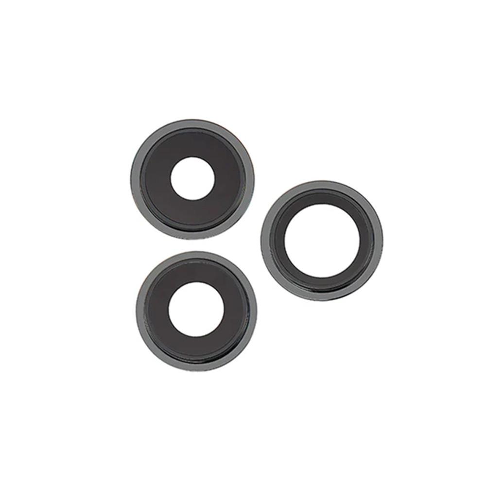 

3Pcs/Set for iPhone 13 Pro Max/13 Pro Rear Camera Rim Lens Cover (Without Logo) Green