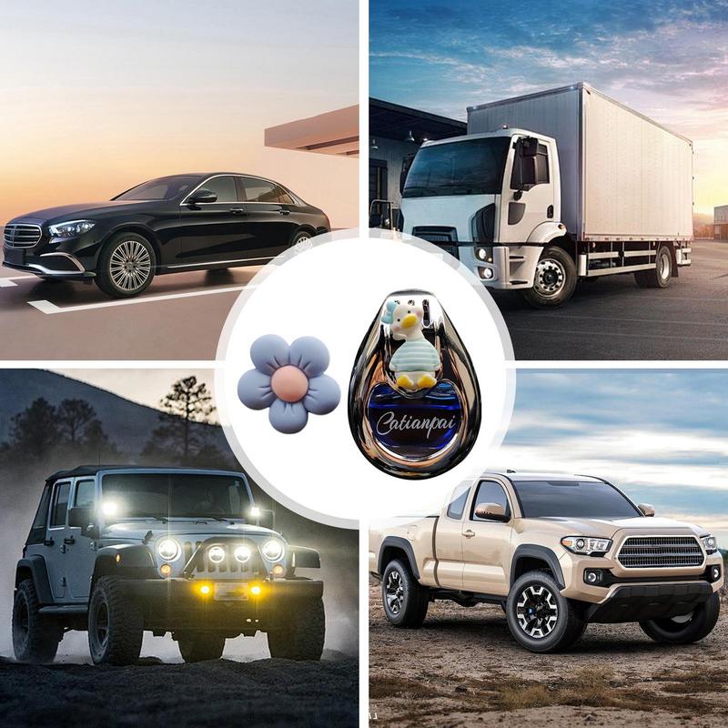 Air Vent Perfume Clip Car Decoration Air Conditioning Vent Clips Interior Accessories Attractive Car Air Fresheners For Removing