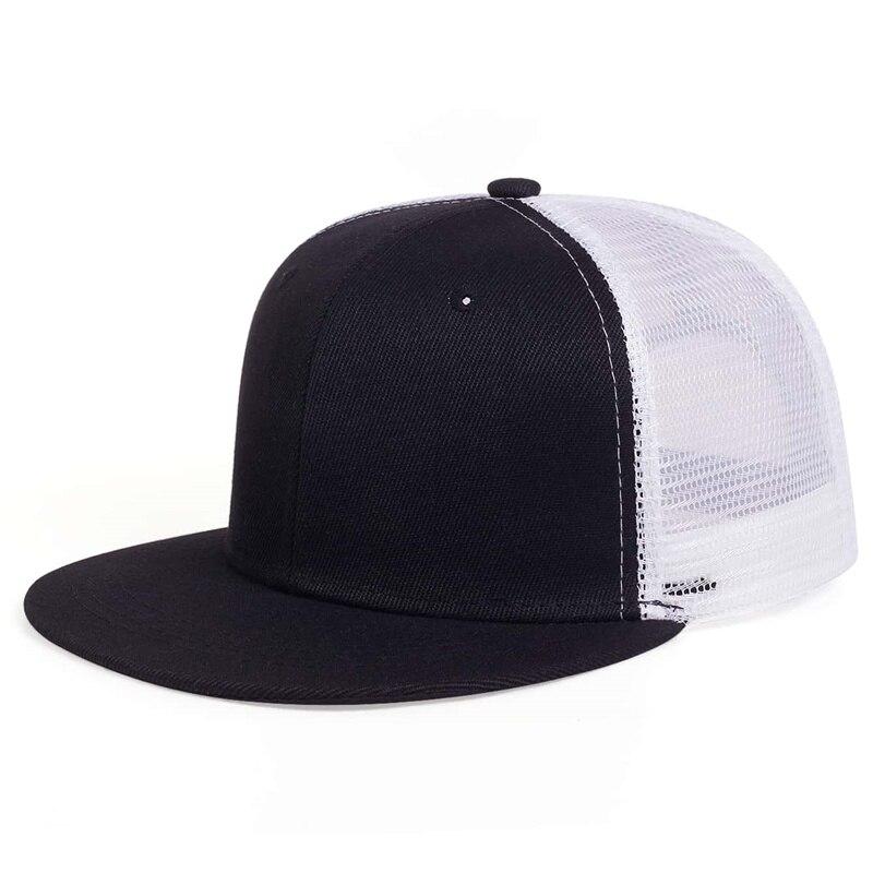 

Unisex Simple Hip-Hop Net Hats Spring And Summer Outdoor Adjustable Casual Baseball Caps Sunscreen Hat