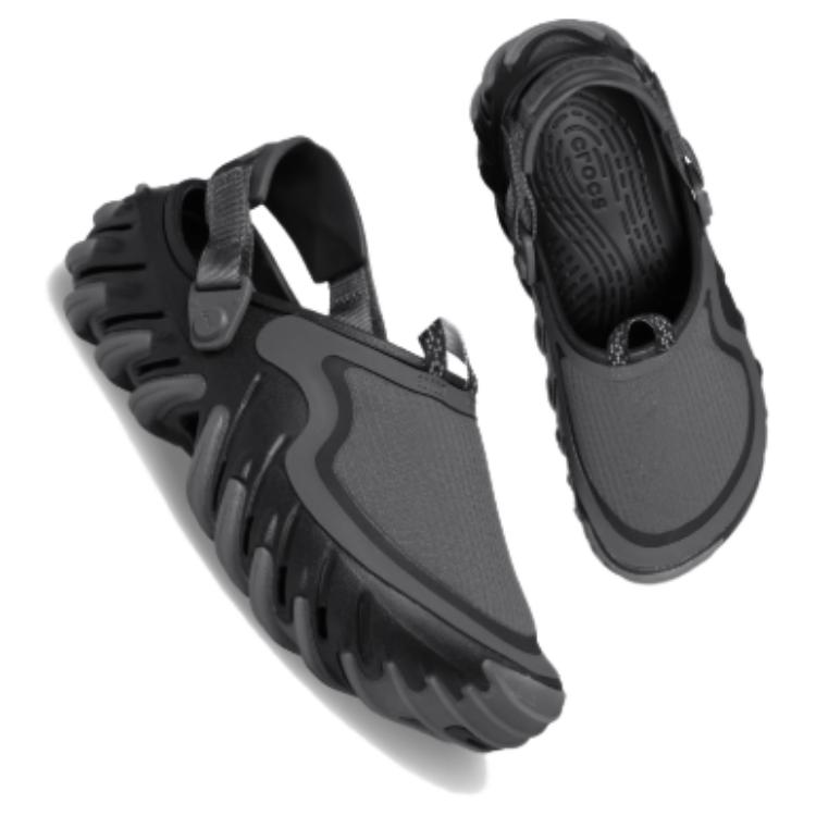 Crocs Bobo Tank Überdachungen EVA Clogs Unisex Schwarz 211361-001