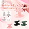 Portable Manicure Finger Support Stand Non-slip Finger Separators Finger Fixing Tool
