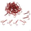 Hook Hooks 20/50Pcs High Carbon Steel Strong Sharp Triple for Fishing Saltwater and