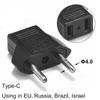US Plug Adapter EU To US Adapter Mexico Plug Power Converter American Adapter Electrical Socket AC Outlet Travel Adapters
