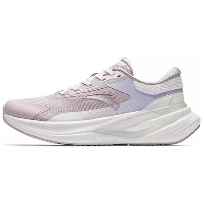 Yutu 2 Shock Absorbing Durable Low Top Short Distance Running Shoes Women Sneaker Pink White 122435536-3