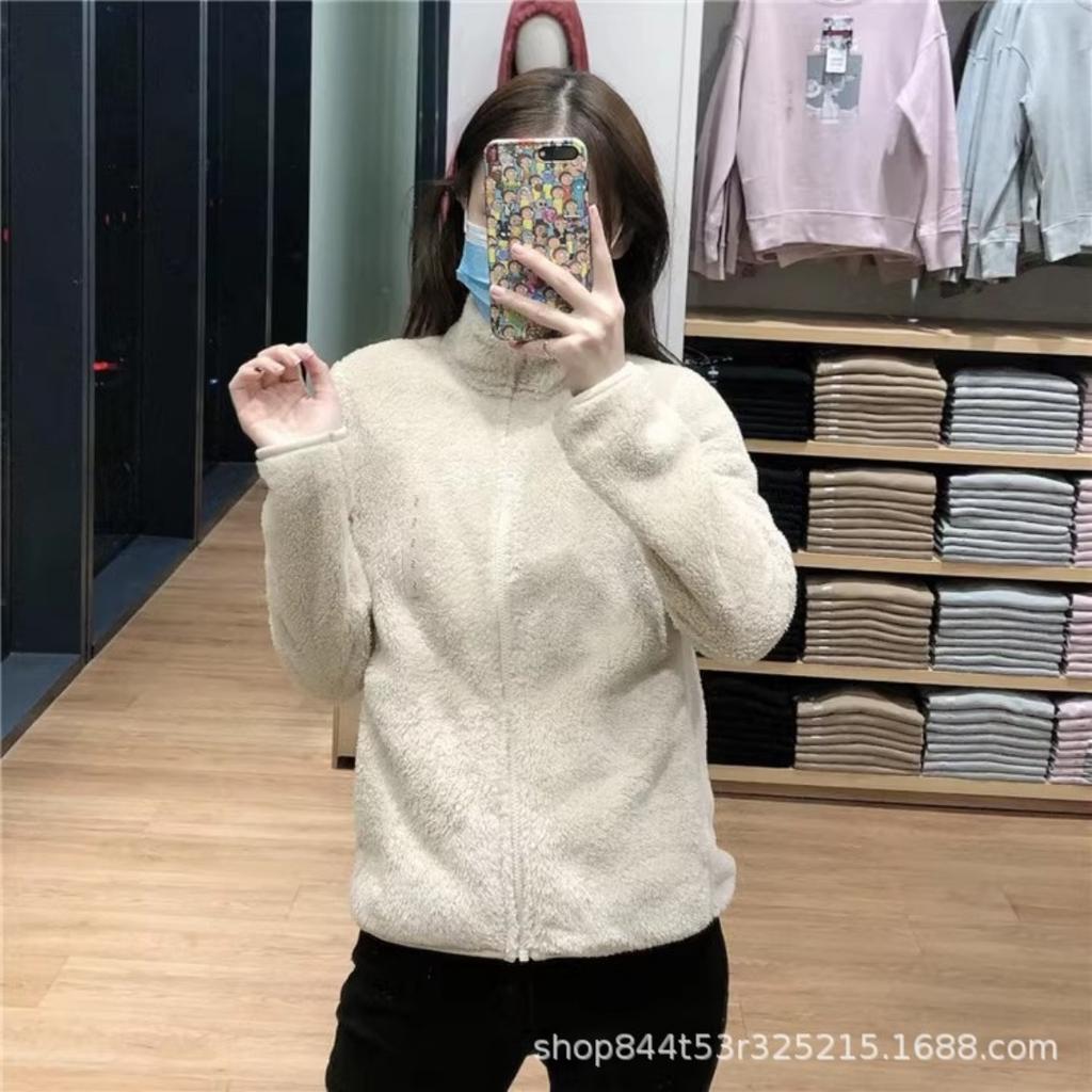 Womens Fleece Zip Up Jacket Light Fall Jackets Winter Plus Size Jackets