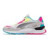 Puma Rs 3.0 Fabric Cow Split Leather Synthetic Leather Comfortable Versatile Shock Absorbing Wear Resistant Low Top Dad Shoes Unisex Sneaker 392774-03