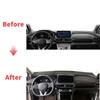 fit for Hyundai Santa Fe Santafe  - Dashmat Dashboard Cover Pad Protective Carpet Car Accessories DashMat Sunshade