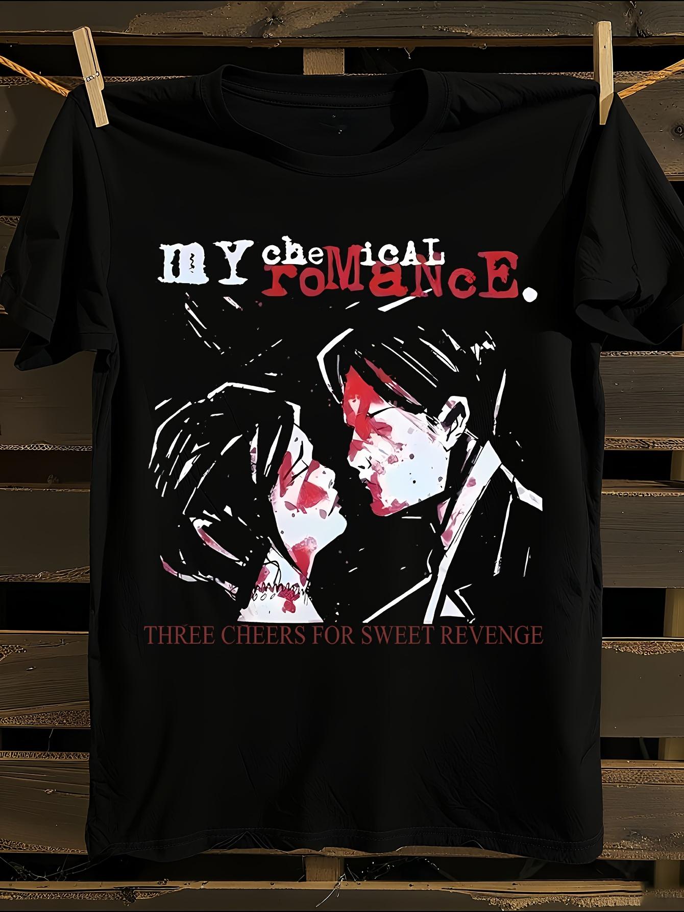 Футболка My Chemical Romance Three Cheers for Sweet Revenge XXL