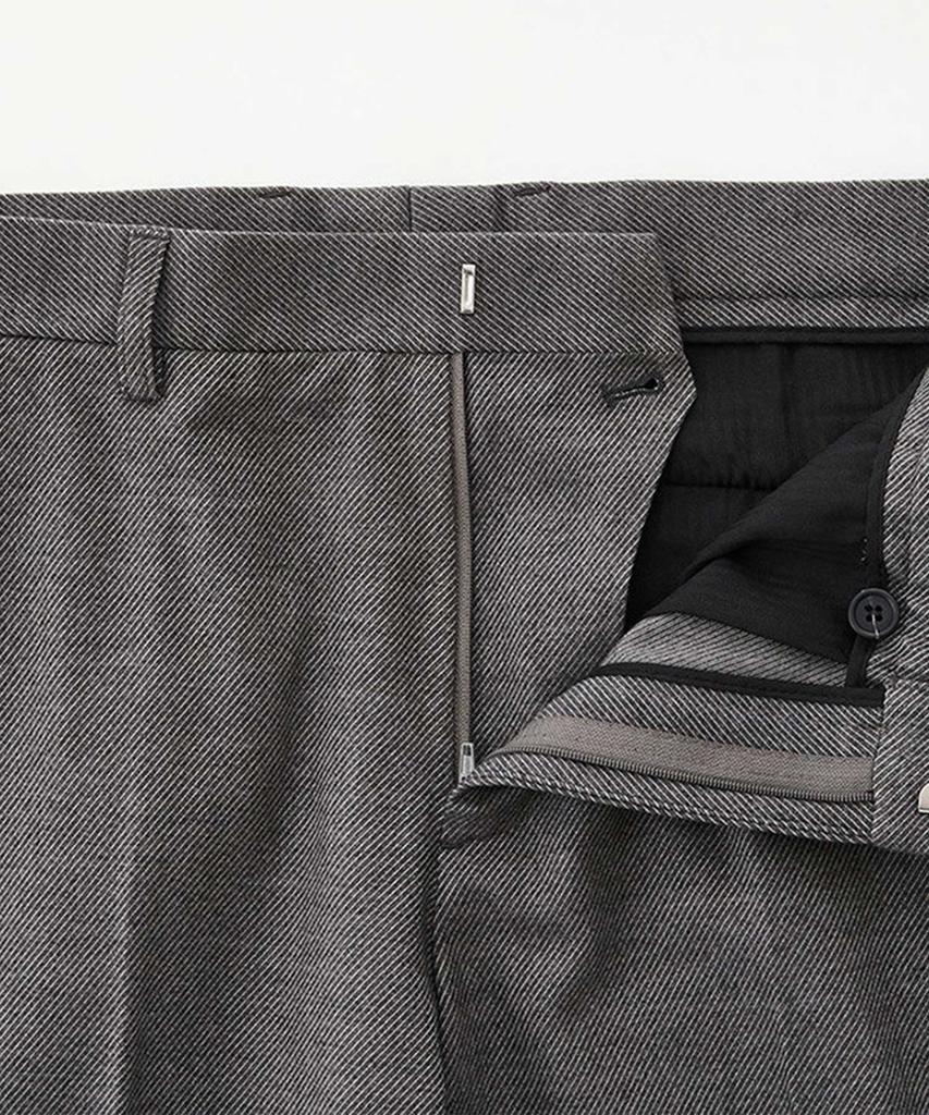 STCO Diems Soft Touch Melange Twill Slacks_Gray (Classic Fit)