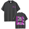 Rapper Plk Face Graphic Tshirt Men Women Fashion Pop Music Streetwear Mens Casual Cotton T Shirts Unisex Vintage Hip Hop Tees