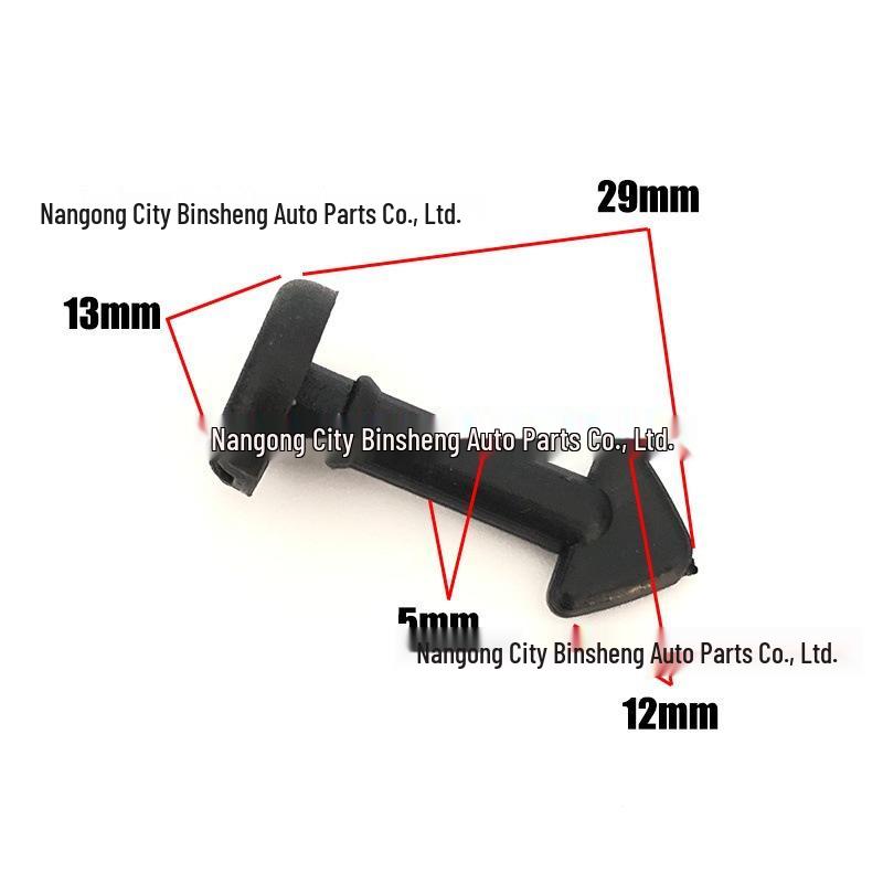 Nylon Rivet Fastener Clips for Engine Splash Guard & Fender - Peugeot & BMW