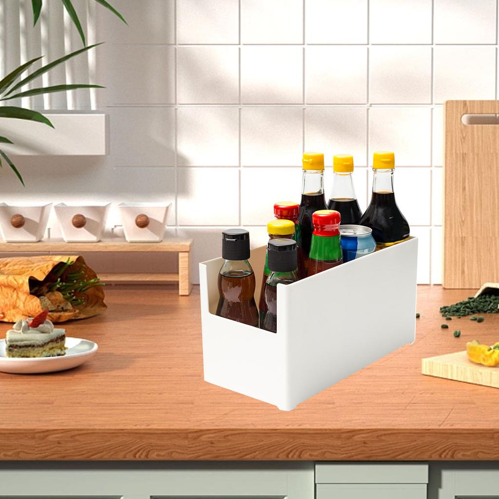 Kitchen Storage Box Multifunctional Minimalist Fashionable Stackable Storage Bin Box Container for